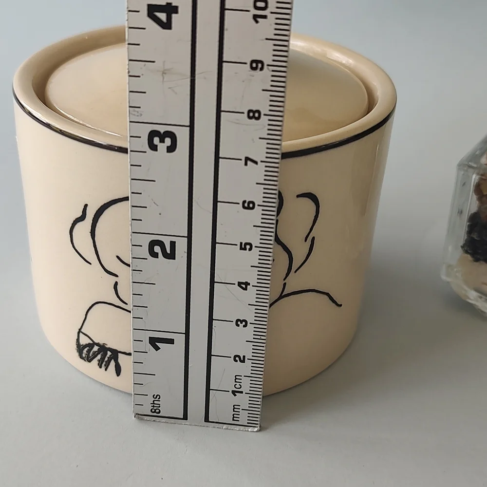 Sango Handcrafted Francesca French Lady Sugar Bowl Style Modern Collection